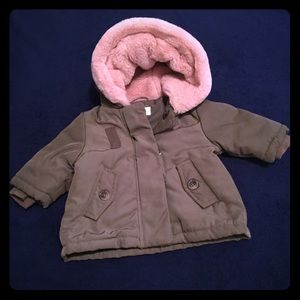 Infant coat